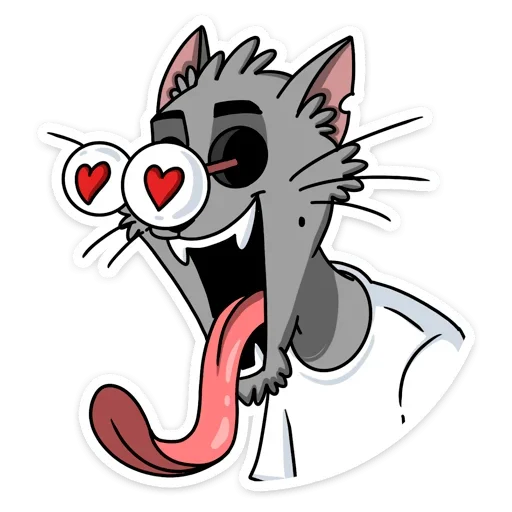 Sticker Кот Степан ВК  (@TgSticker) - 5