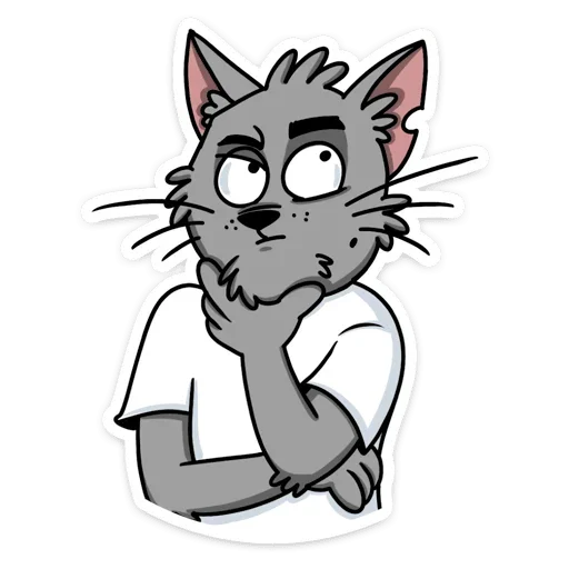Sticker Кот Степан ВК  (@TgSticker) - 3