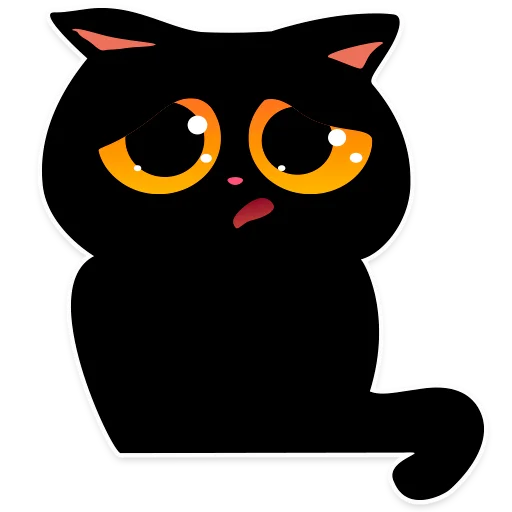 cat clipart illustration