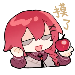 Стикер 猫猫宇宙 @zhaxia_cn - 1