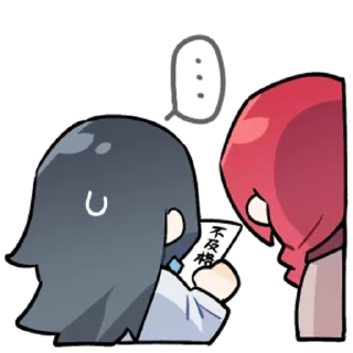 Стикер 猫猫宇宙 @zhaxia_cn - 10