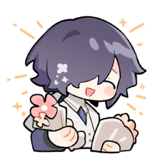 Стикер 猫猫宇宙 @zhaxia_cn - 4