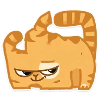 Sticker Неоднозначный Персик - 5