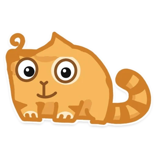 Sticker Неоднозначный Персик - 6