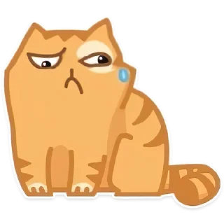 Sticker Неоднозначный Персик - 9