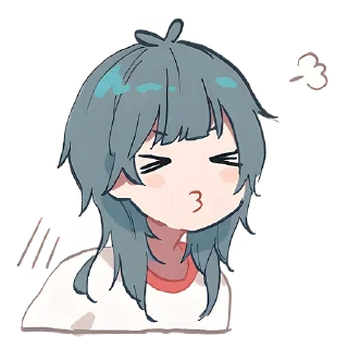 Стикер Набор стикеров от @Ctikerubot - 9