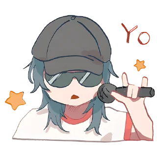 Стикер Набор стикеров от @Ctikerubot - 4