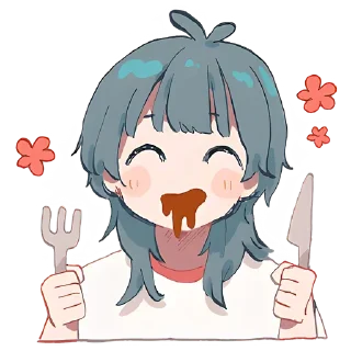 Стикер Набор стикеров от @Ctikerubot - 0