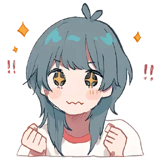 Стикер Набор стикеров от @Ctikerubot - 1