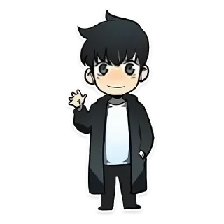 Sticker Набор стикеров от @Ctikerubot - 3