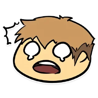 Sticker Набор стикеров от @Ctikerubot - 11