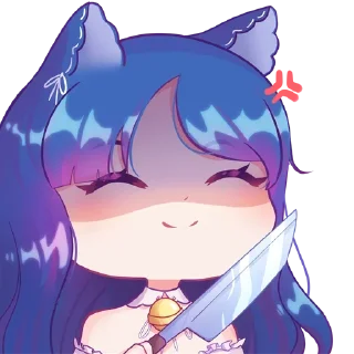 Sticker Набор стикеров от @Ctikerubot - 5