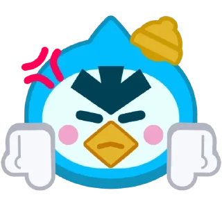 Sticker Набор стикеров от @Ctikerubot - 1