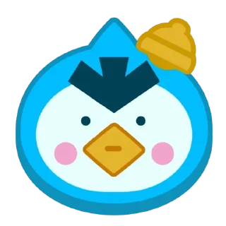 Sticker Набор стикеров от @Ctikerubot - 8