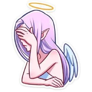 Стикер Набор стикеров от @Ctikerubot - 11