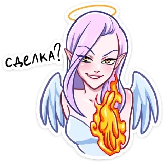 Стикер Набор стикеров от @Ctikerubot - 0