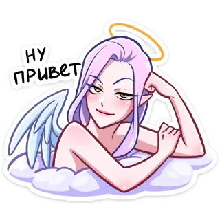 Стикер Набор стикеров от @Ctikerubot - 2