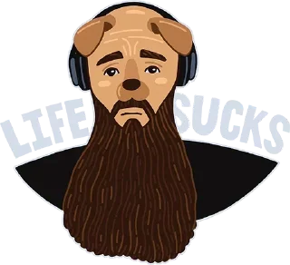 Sticker Набор стикеров от @Ctikerubot - 4