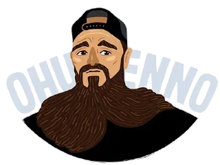 Sticker Набор стикеров от @Ctikerubot - 9