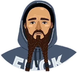 Sticker Набор стикеров от @Ctikerubot - 1