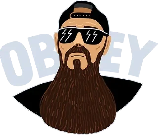 Sticker Набор стикеров от @Ctikerubot - 3