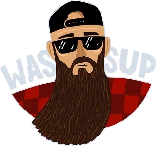 Sticker Набор стикеров от @Ctikerubot - 11