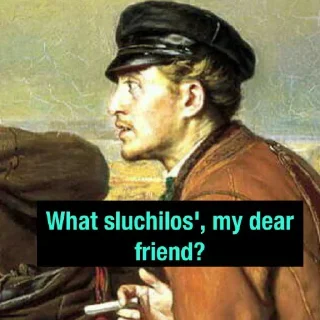 Sticker Набор стикеров от @Ctikerubot - 7