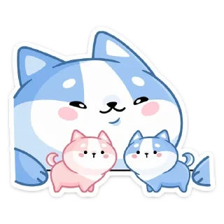 Sticker Набор стикеров от @Ctikerubot - 9