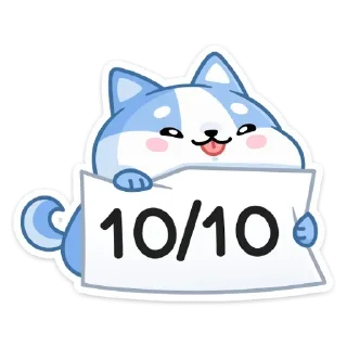 Sticker Набор стикеров от @Ctikerubot - 1