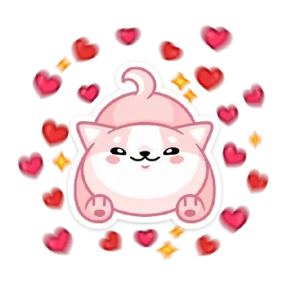 Sticker Набор стикеров от @Ctikerubot - 4