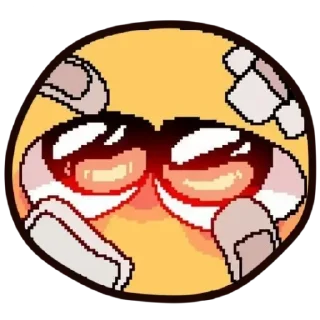 Sticker Набор стикеров от @Ctikerubot - 4