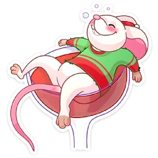 Sticker Кошки-мышки  (@TgSticker) - 10