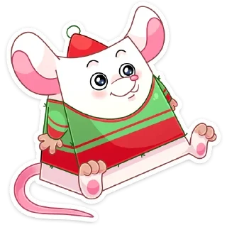 Sticker Кошки-мышки  (@TgSticker) - 2