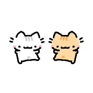 Sticker Cat - 1
