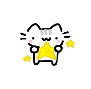 Sticker Cat - 11