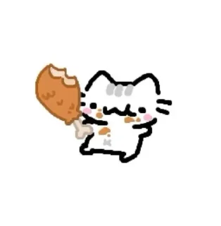 Sticker Cat - 9