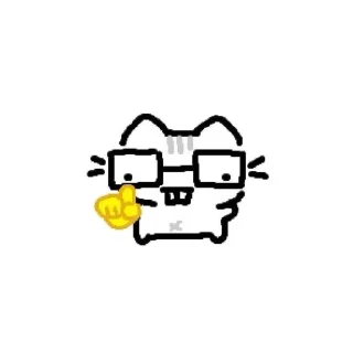 Sticker Cat - 5
