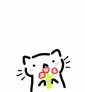 Sticker Cat - 10