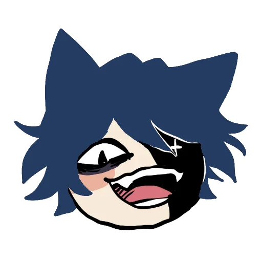 Стикер catboi @this_is_sticker_party - 11