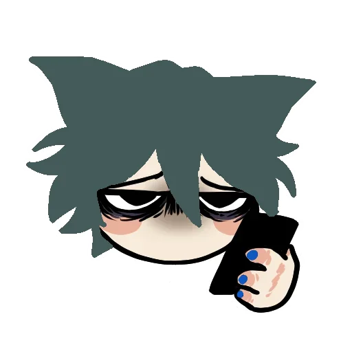 Стикер catboi @this_is_sticker_party - 7