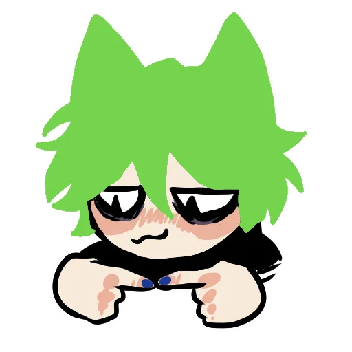 Стикер catboi @this_is_sticker_party - 1