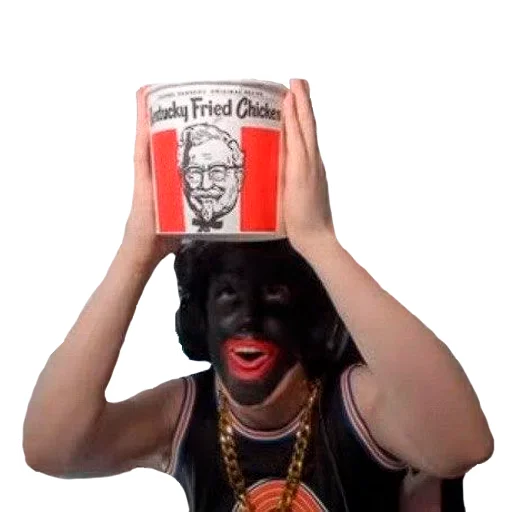 human face person text