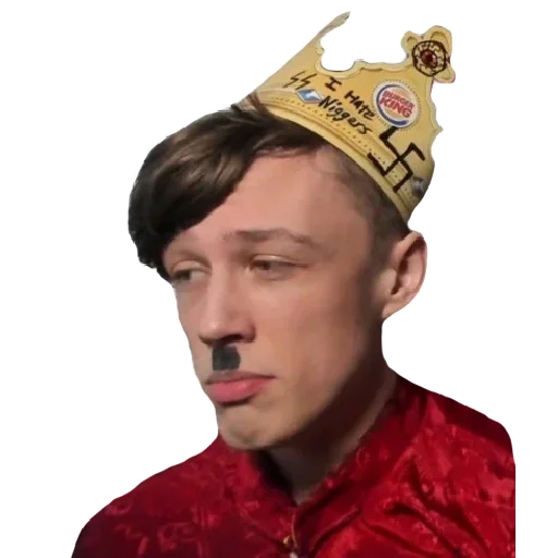 human face clothing headdress