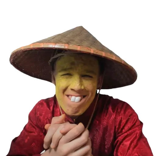 person human face clothing