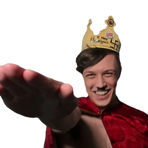 human face person crown