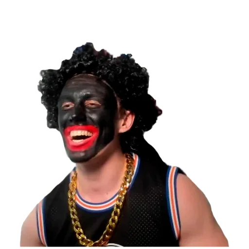 fashion accessory human face necklace