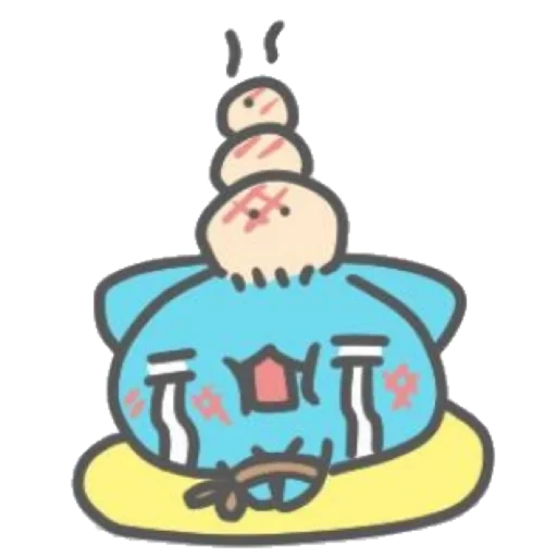 Sticker catbugcapoo_kenny - 1