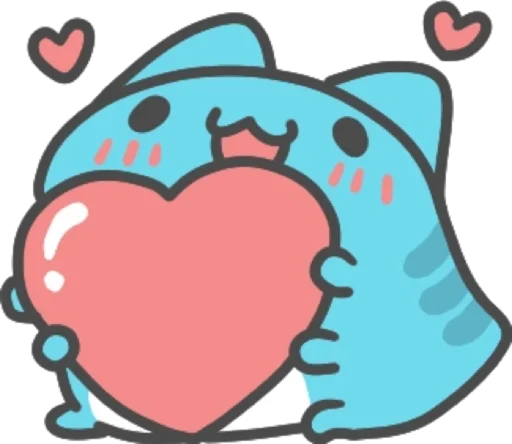 Sticker catbugcapoo_kenny - 1