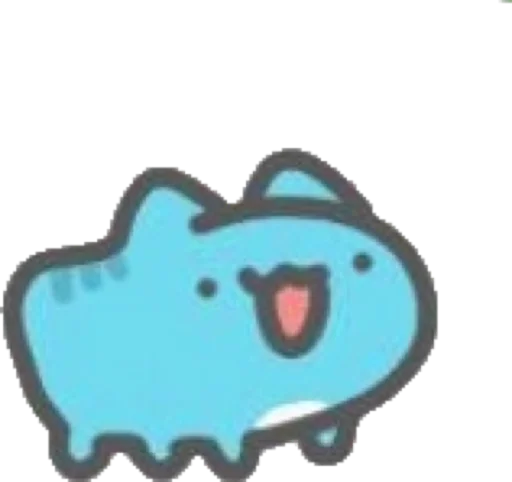 Sticker catbugcapoo_kenny - 1