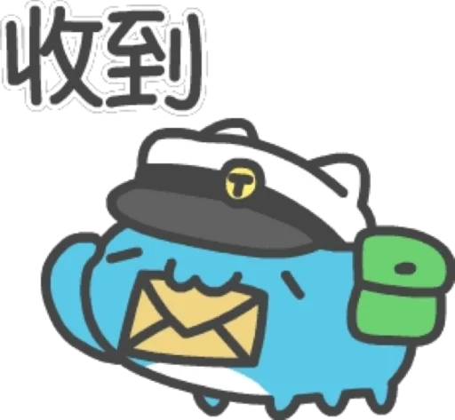 Стикер catbugcapoo_kenny - 1